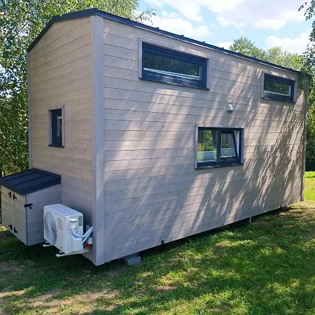 Prázdninový areál Tinyhouse Nad Zalewem U Podnoza Slezy