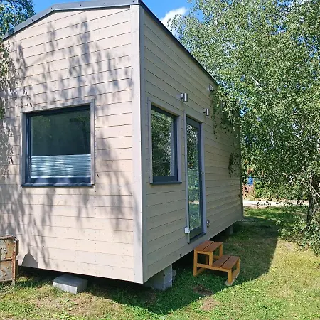 Tinyhouse Nad Zalewem U Podnoza Slezy *