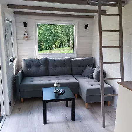 Prázdninový areál Tinyhouse Nad Zalewem U Podnoza Slezy Sulistrowice