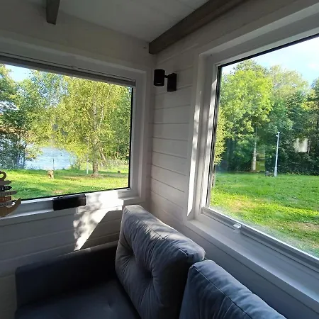 Tinyhouse Nad Zalewem U Podnoza Slezy Prázdninový areál