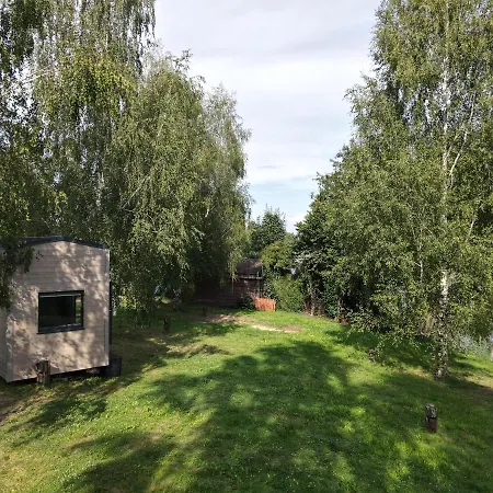 Prázdninový areál Tinyhouse Nad Zalewem U Podnoza Slezy Sulistrowice