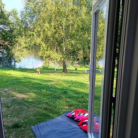 Tinyhouse Nad Zalewem U Podnoza Slezy Prázdninový areál