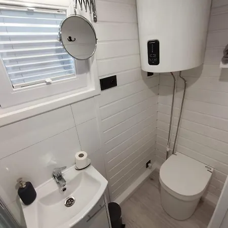 Prázdninový areál Tinyhouse Nad Zalewem U Podnoza Slezy