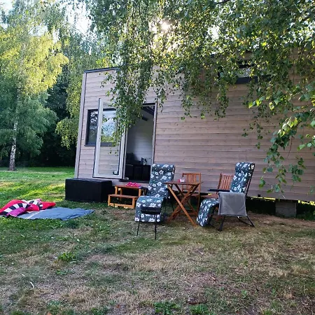 Tinyhouse Nad Zalewem U Podnoza Slezy Prázdninový areál