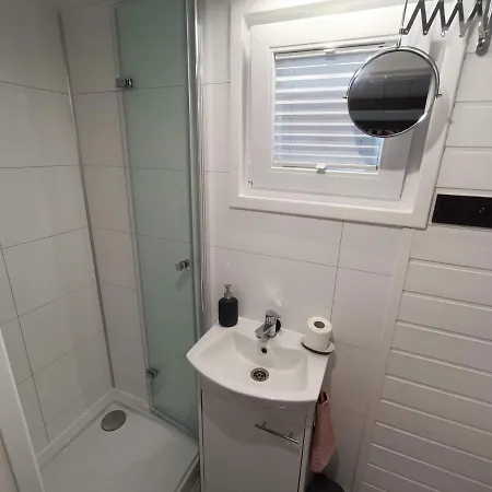 Prázdninový areál Tinyhouse Nad Zalewem U Podnoza Slezy *