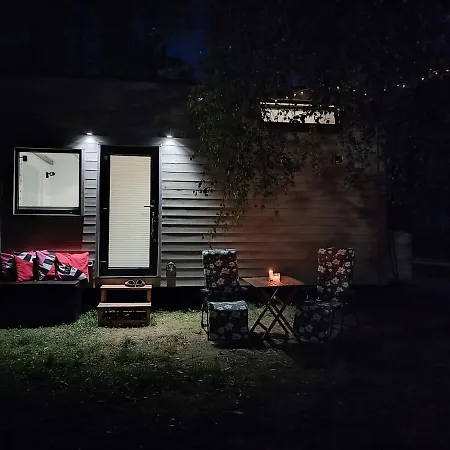 Prázdninový areál Tinyhouse Nad Zalewem U Podnoza Slezy