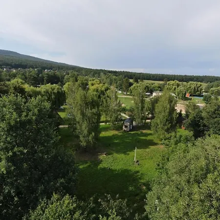 Tinyhouse Nad Zalewem U Podnoza Slezy Prázdninový areál *