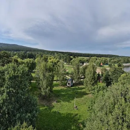 Tinyhouse Nad Zalewem U Podnoza Slezy * Sulistrowice
