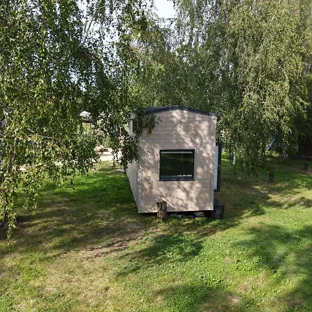 Prázdninový areál Tinyhouse Nad Zalewem U Podnoza Slezy Sulistrowice