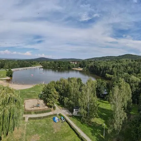 Tinyhouse Nad Zalewem U Podnoza Slezy *
