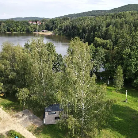 Prázdninový areál Tinyhouse Nad Zalewem U Podnoza Slezy Sulistrowice
