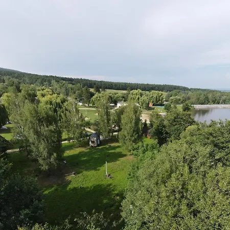 Tinyhouse Nad Zalewem U Podnoza Slezy Sulistrowice