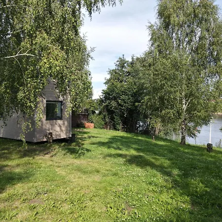 Prázdninový areál Tinyhouse Nad Zalewem U Podnoza Slezy *